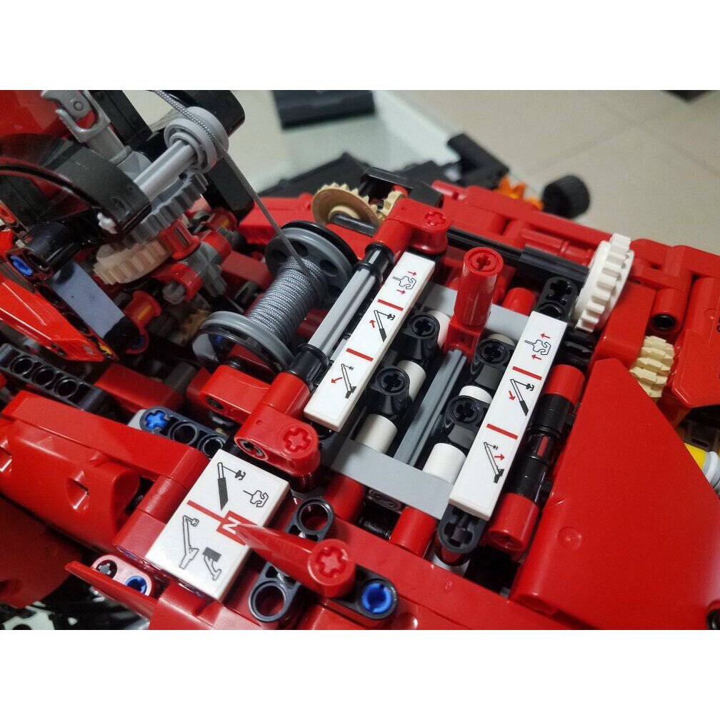 LEGO TECHNIC 42082 - XE CẦN CẨU ĐỊA HÌNHH aaaaa