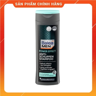 Dầu gội Balea Men loại sạch gàu cho nam giới, hàng Đức