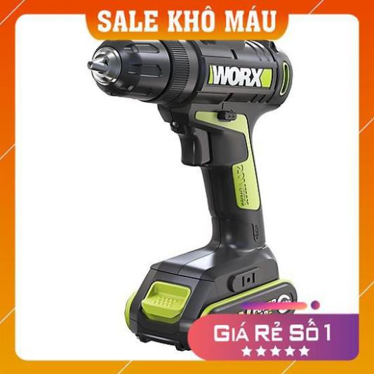 Máy khoan vặn vít 20V Worx Green WU172, Máy Khoan Chất Lượng Cao