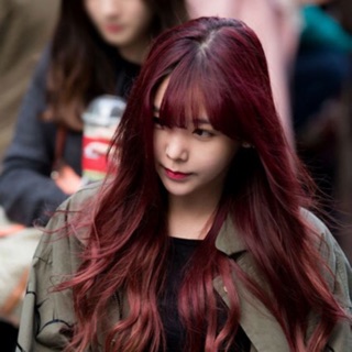 Thuốc nhuộm màu Đỏ Ánh Hồng kèm trợ oxy