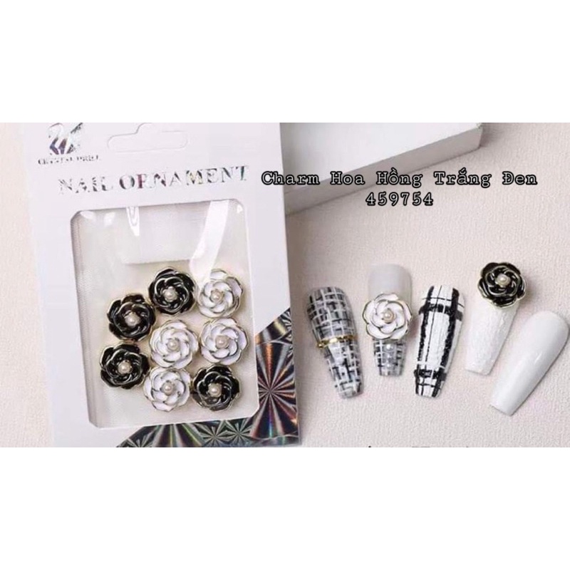 Charm thương hiệu trang trí móng mẫu đẹp