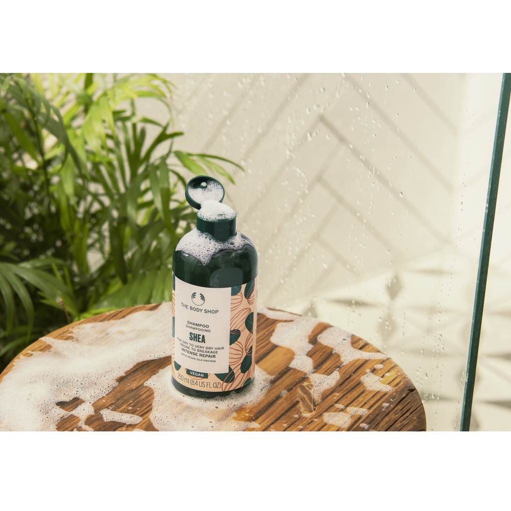 Dầu Gội The Body Shop Intense Repair Shea Shampoo