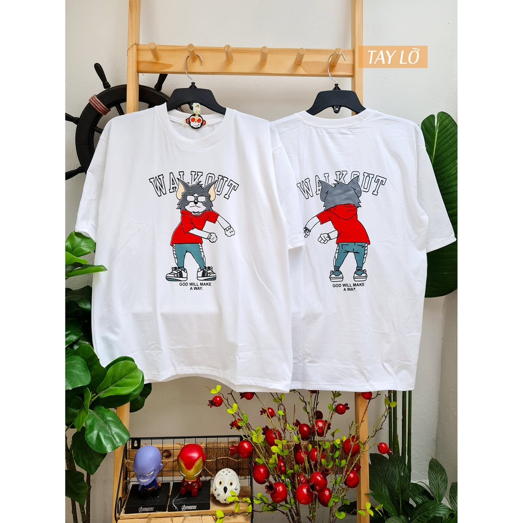 COMBO 4 ÁO THUN 320k