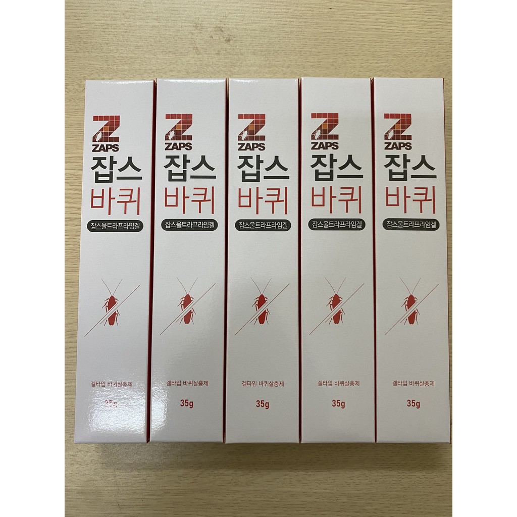  [Bản mới nhất] Thuốc diệt các loại gián ZAPS - Chính hãng Hàn Quốc