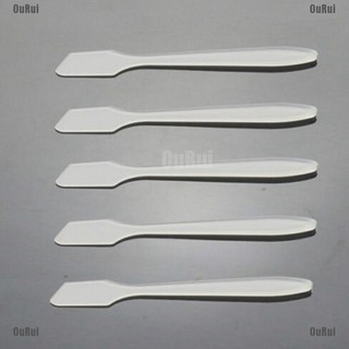 Sale 69% SET 10 Muỗng khuấy kem dưỡng da bằng nhựa,  Giá gốc 21000đ- 120B62