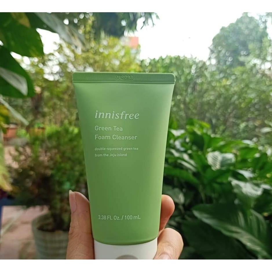 SET DƯỠNG TRÀ XANH 6 MÓN INNISFREE GREEN TEA BALANCING SKIN CARE SET