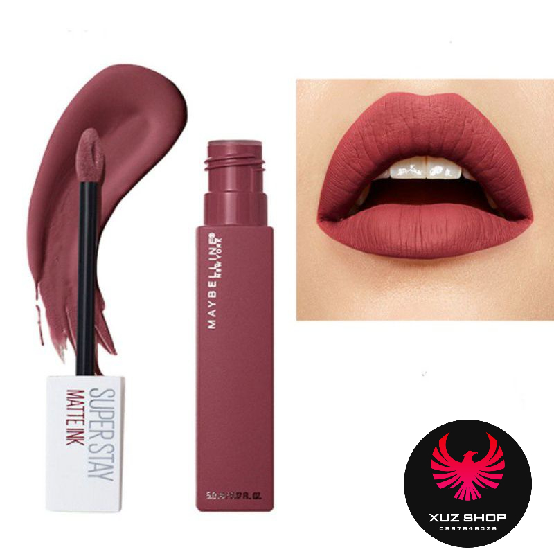 2.7ml - Son kem lỳ Super stay Matte Ink Maybelline Ruler 80