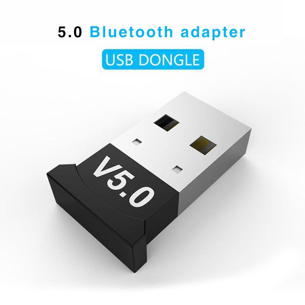 Usb Bluetooth V5.0 Dongle Cho Windows 7 8 10 Pc Laptop Mac