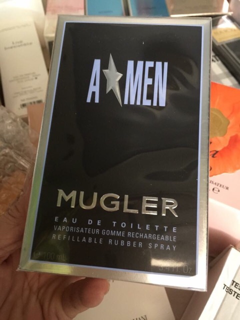 [Mã COSSALE27 giảm 80K đơn 1000K] Nước hoa Nam Thierry Mugler-Amen 100ml edt | BigBuy360 - bigbuy360.vn
