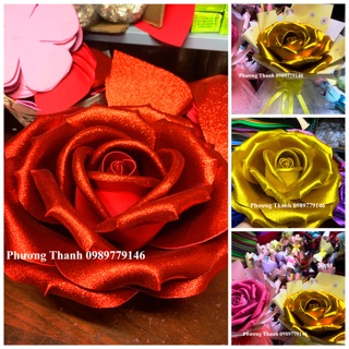 Hoa giấy handmade PT