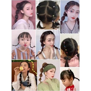 Set 1000 dây buộc tóc