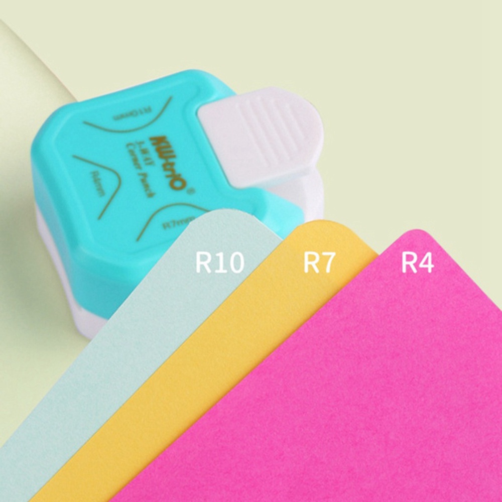 Dụng Cụ Cắt Góc Thẻ Giấy 3 Trong 1 Tiện Dụng