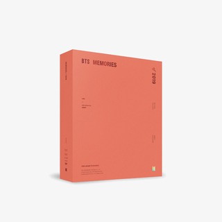 Bts memories of 2019 dvd