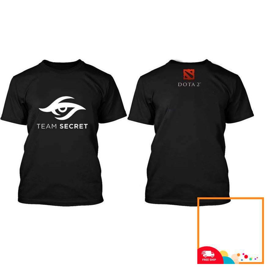 [HOT] [SALE] Siêu phẩm áo thun Dota 2 Team Secret giá cực sốc - HOT HOT