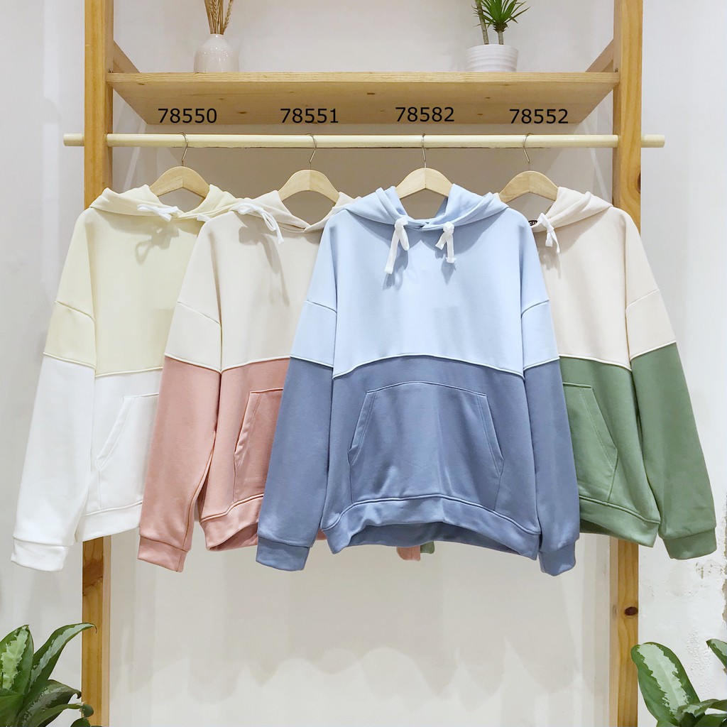 Áo Hoodie Phối Màu – Double Color Hoodie | BigBuy360 - bigbuy360.vn