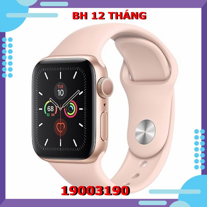 [QUEEN MOBILE]Đồng hồ Apple watch series 5 GPS 40-44mm chính hãng Apple mã LL/A mới 100%