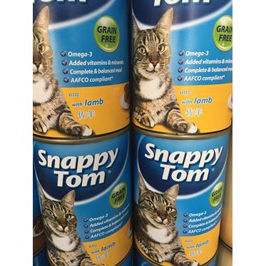 Pate Snappy Tom dạng lon 400G