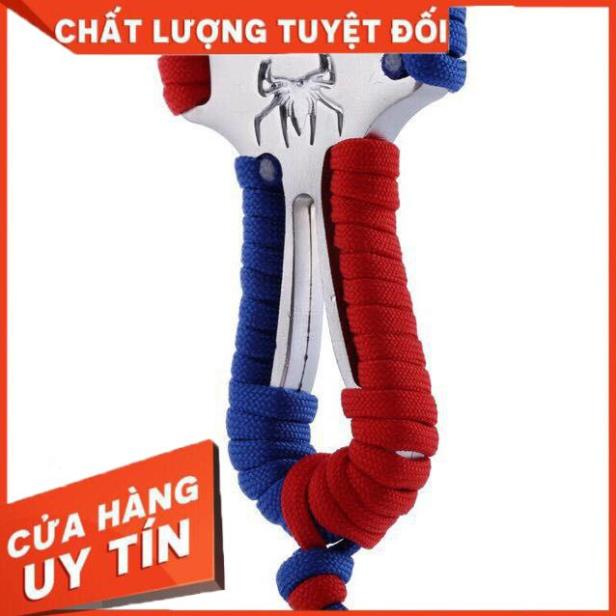 NÁ CAO SU KIM LOẠI NHỆN HÀNG CAO CẤP- TẶNG NÁ THUN