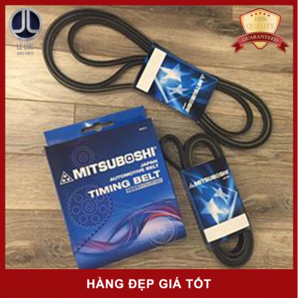 Dây Curoa Tổng Cho Xe Hơi I10 1.0 Đời 2014-2019 Boshi Japan Chính Hãng [Hàng Chất Giá Rẻ]