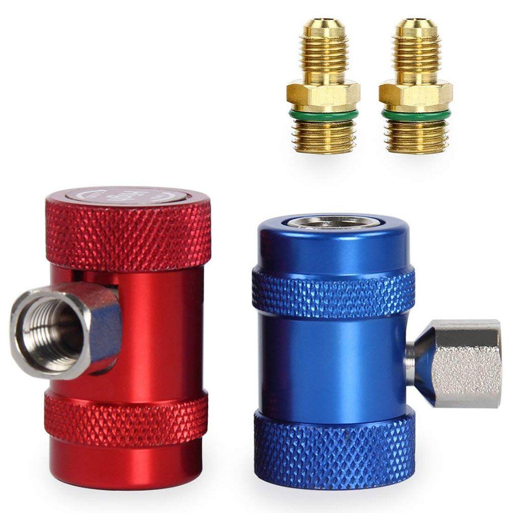 Khớp Nối Nhanh Điều Hòa Không Khí Tự Động LAKAMIER Cho Xe Hơi