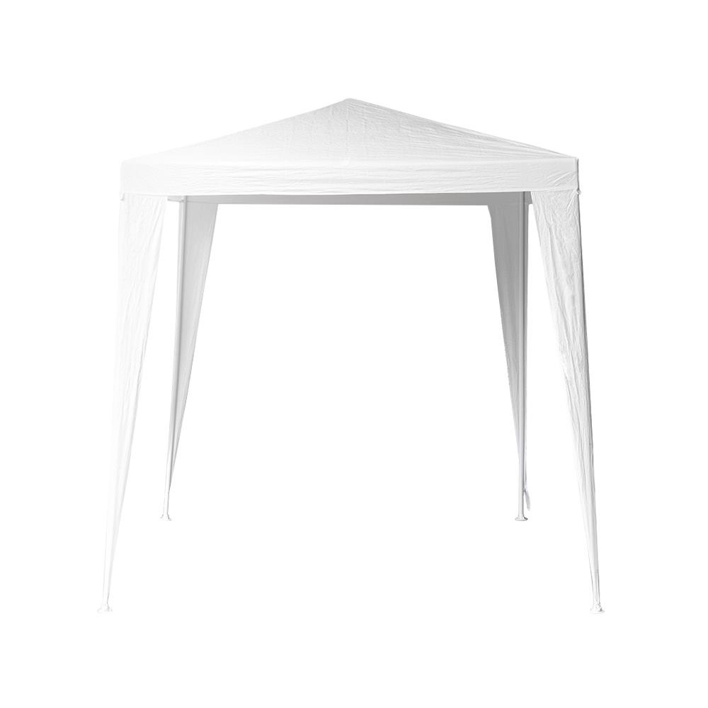 HomeBase SPRING Lều cắm trại Polyester khung thép dễ lắp ráp W300xH249xD300cm màu trắng