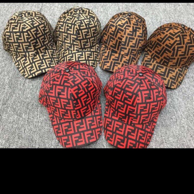 Mũ lưỡi trai Fendi