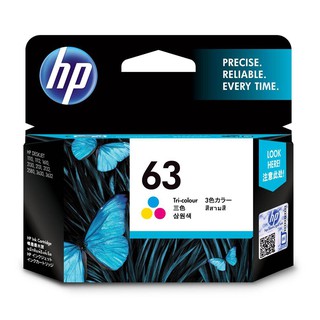 Mực hộp may in phun hp 63 black f6u62aa dùng cho máy hp deskjet 2132