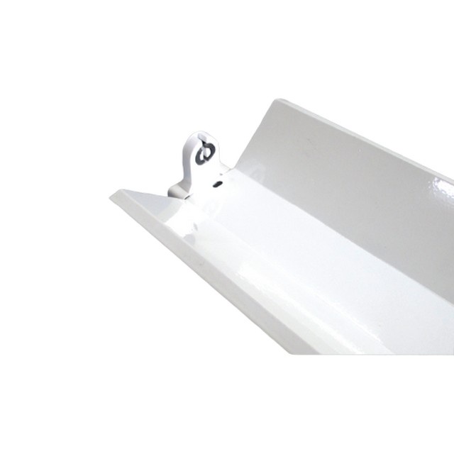 MÁNG ĐÈN CÔNG NGHIỆP ĐƠN / ĐÔI 1.2 MÉT CAO CẤP MPE (MCN) (KHÔNG BAO GỒM BÓNG)