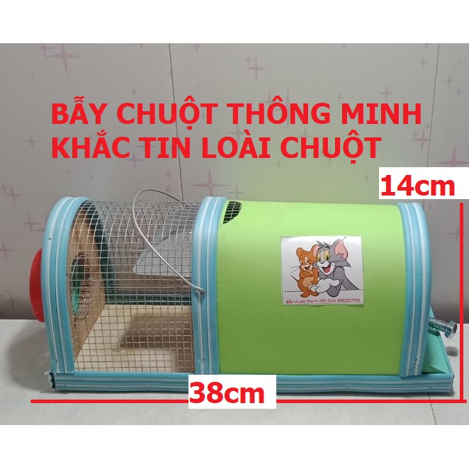 Bẫy chuột thông minh - loại nhỏ