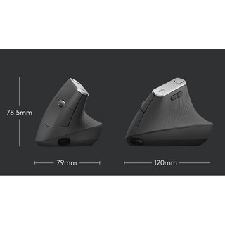 [SẴN] LOGITECH Mx Vertical Chuột không dây