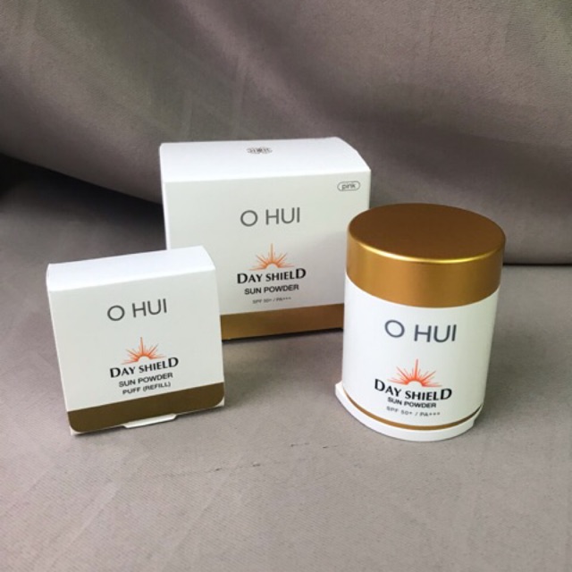 Phấn tươi chống nắng ohui sun Powder