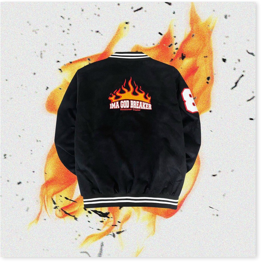 Áo khoác dù bomber 2 lớp nam hoạ tiết cực đẹp , ngầu , hot nhất 2021 LANA FASHION