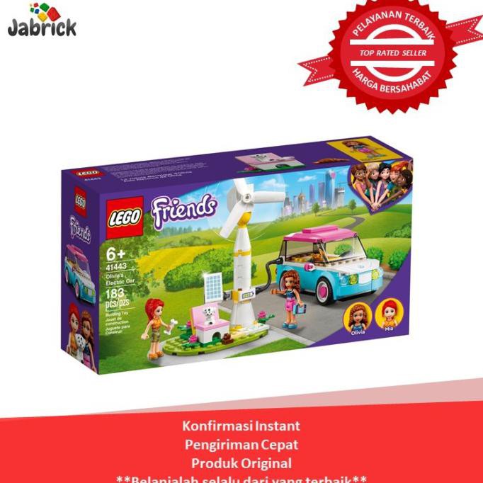 Mô Hình Đồ Chơi Lắp Ráp Lego 41443 Friends Olivia 's