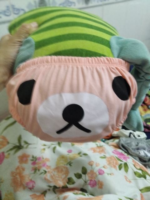 Set 4 Quần chip cho bé size 8-18kg