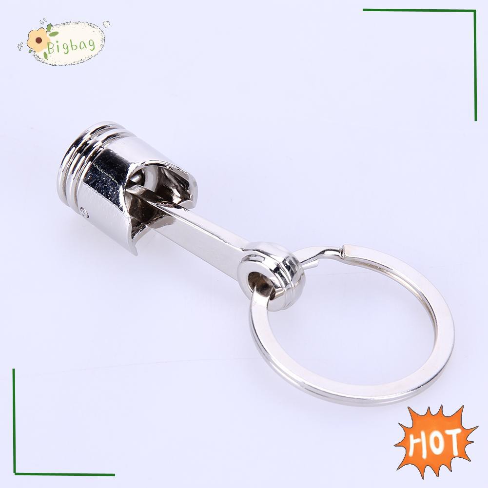 Móc Khóa Hợp Kim Hình Động Cơ Piston