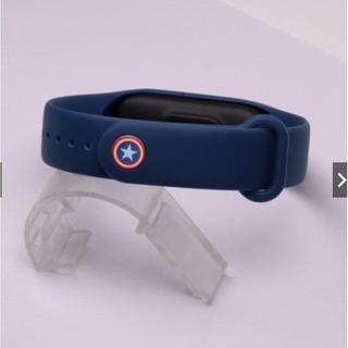 Dây đeo Miband 4 Avenger (Mi Band 4 Avengers) ( bán nút riêng và combo)
