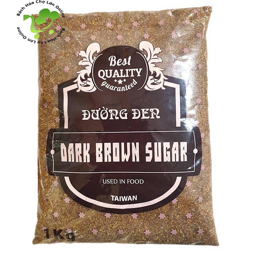 Đường đen (đường nâu) Đài Loan /Đường Đen Hàn Quốc Beksul pha trà sữa trân châu đường đen 1kg | BigBuy360 - bigbuy360.vn