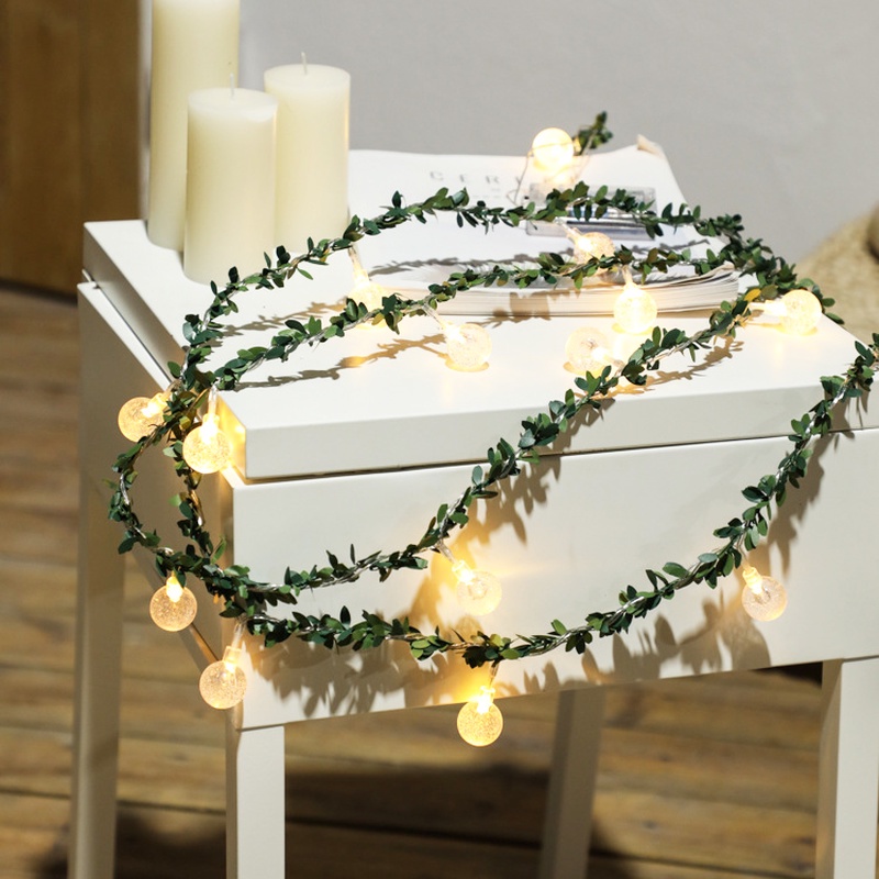 Dây Đèn LED Hình Lát Chanh / Hoa Hồng Trang Trí Tiệc Cưới / Giáng Sinh Chạy Pin DIY