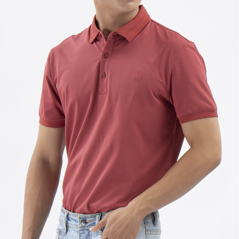 Áo Thun cổ bẻ B Icon Polo Tees 20888