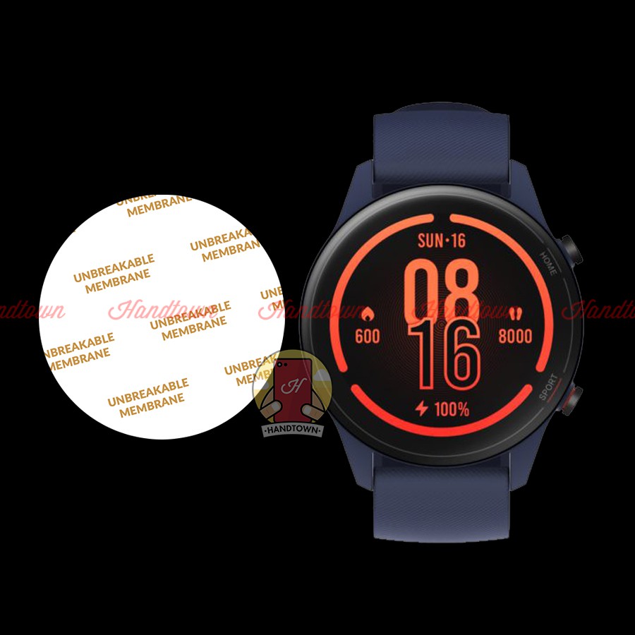 Dán Màn Hình PPF Xiaomi Mi Watch Mi Watch Revolve Mi Watch Color Mi Watch Color Sport Cường Lực Dẻo Đồng hồ thông minh