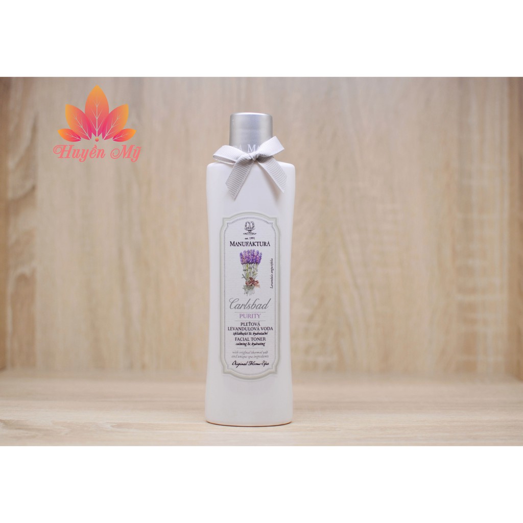 Toner Da Dầu Mụn Manufaktura Lavender 215ml