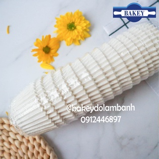 Cup giấy mềm lót cupcake, socola 12cm