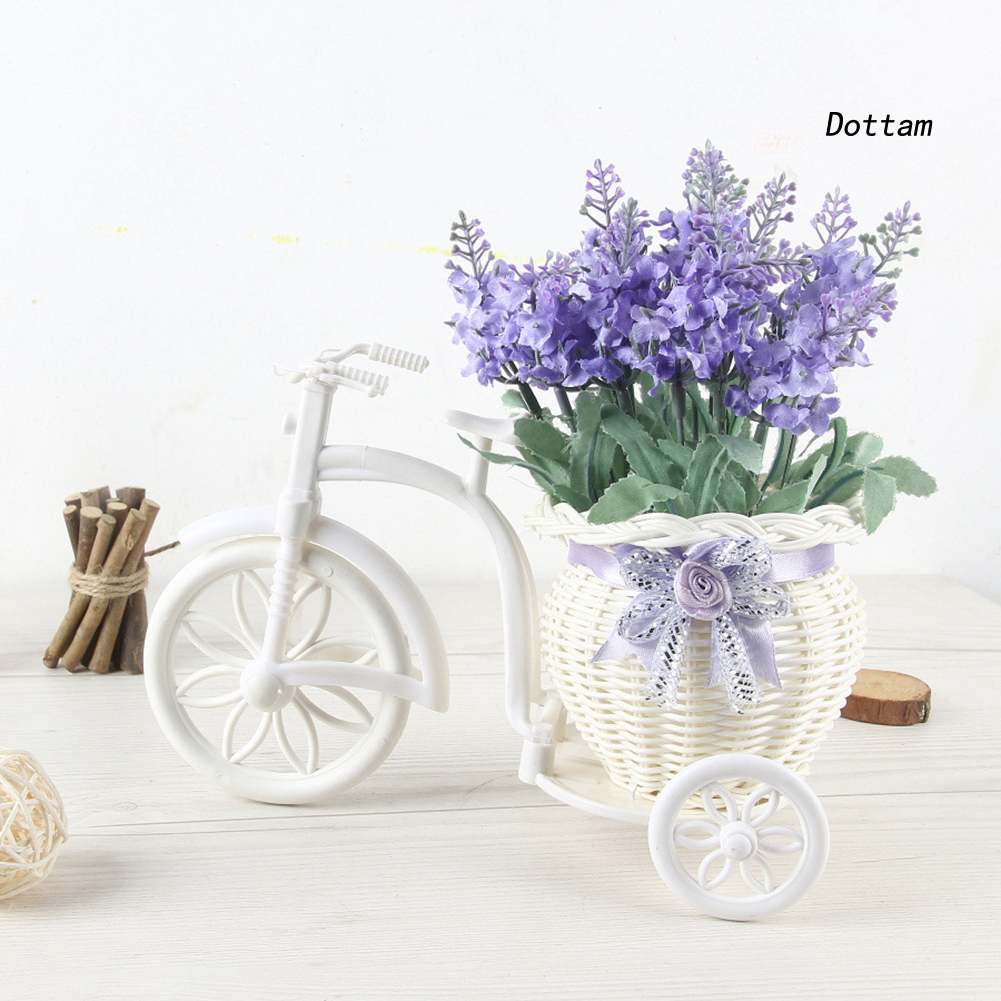 1 Hoa Lavender Nhân Tạo Trang Trí Tiệc Cưới