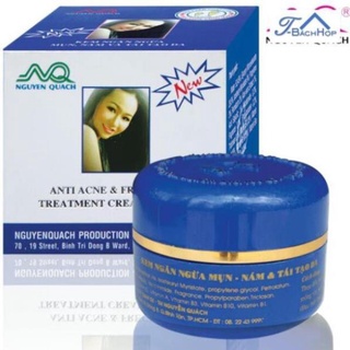 Kem ngăn ngừa mụn nám và giúp tái tạo da  Nguyễn Quách 12g