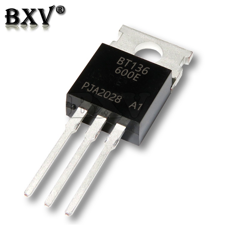 Set 10 Linh Kiện Điện Tử BT136-600D BT136-600E BT136-800E BT137-600E BT137-800E BT138-600E BT138-800E BT139-600E BT139-80E