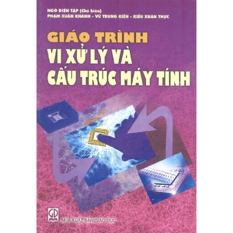 Sách - Giáo trình vi xử lý và cấu trúc máy tính