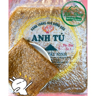 Bánh tráng dẻo mè gừng sữa anh tú 400gr