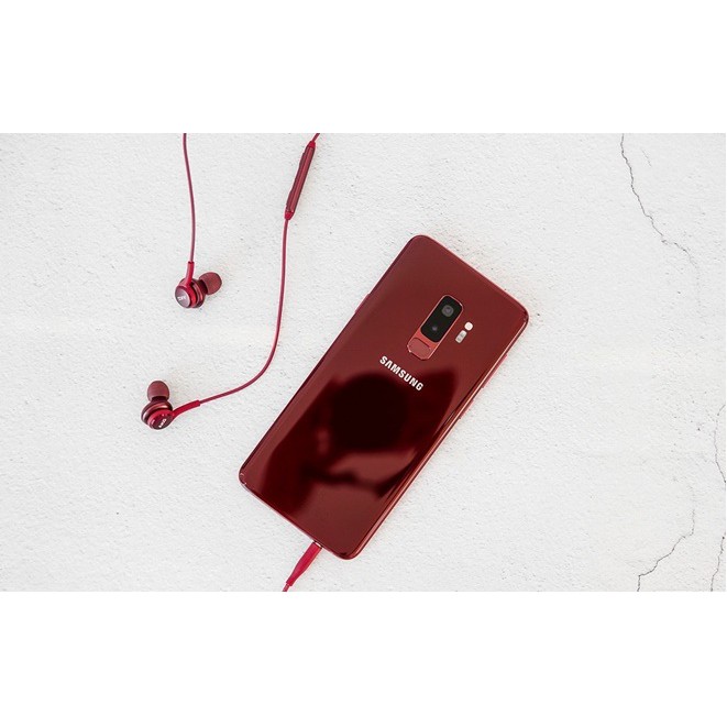 Tai Nghe Samsung S9/S9plus Phiên Bản Giới Hạn Màu Đỏ Burgundy - Tai Nghe AKG Màu Đỏ