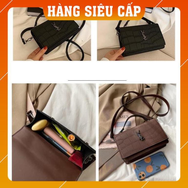 Túi Xách Nữ Dây Da Đeo Chéo TRUE ME 2 Phong Cách Tiện Lợi | BigBuy360 - bigbuy360.vn