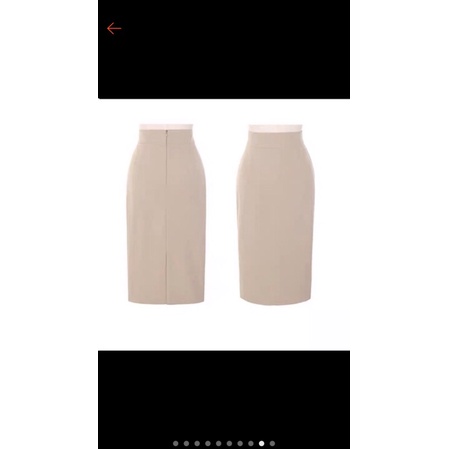 Chân váy Ally size L Be